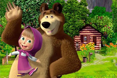 masha and the bear images hd